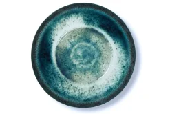 Set pasta bowl, effetto reattivo, ceramica, 6 pezzi
