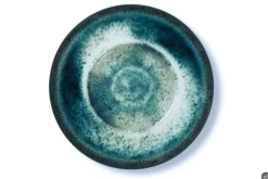 Set pasta bowl, effetto reattivo, ceramica, 6 pezzi