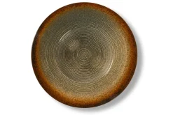 Set pasta bowl, effetto reattivo, ceramica, 6 pezzi