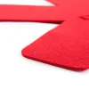 Set pentole, 5 pezzi con salvapadella, rosso