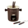 Set per fonduta, 7 pezzi in ceramica