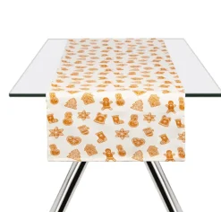 Set runner e due tovaglioli, natalizi