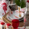 Set sale/pepe, 2 pezzi, conchiglie e coralli, ceramica
