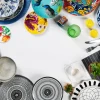 Set sale/pepe, 2 pezzi, limoni, ceramica