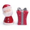 Set sale/pepe, 2 pezzi, natalizio, babbo natale, pacchetto