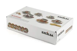 Set 6 tazzine con piattino, fiori, porcellana, 90 ml