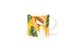 Set 6 tazzine, multicolore, porcellana, 100 ml