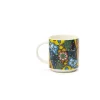 Set 6 tazzine, multicolore, porcellana, 100 ml