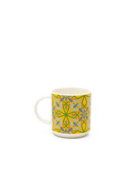 Set 6 tazzine, multicolore, porcellana, 100 ml