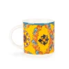 Set 6 tazzine, multicolore, porcellana, 100 ml