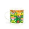 Set 6 tazzine, multicolore, porcellana, 100 ml