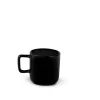 Set 6 tazzine, nero, stoneware, 80 ml