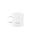 Set 6 tazzine, vetro trasparente, 140 ml