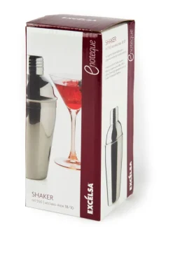 Shaker per cocktail, acciaio inox 18/10, 550 ml