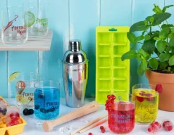 Shaker per cocktail, acciaio inox 18/10, 550 ml