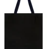 Shopper con teschi, calavera, in cotone e poliestere