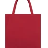 Shopper fanatasia natalizia, in cotone e poliestere