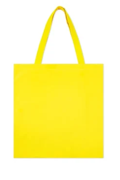 Shopper, limoni, in cotone e poliestere