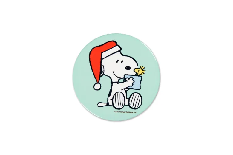 Sottobicchieri, peanuts shiny & bright, natalizi