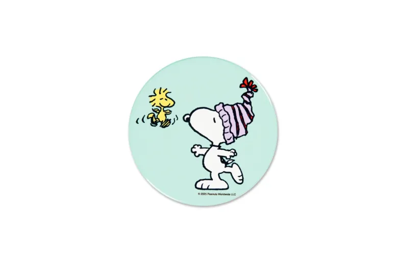 Sottobicchieri, peanuts shiny & bright, natalizi