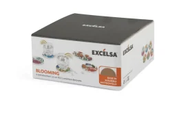 Sottobicchieri, 6 pezzi, ceramica, fiori