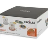 Sottobicchieri, 6 pezzi, ceramica, stile marinaro