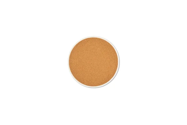 Sottobicchieri, 6 pezzi, ceramica, natalizi