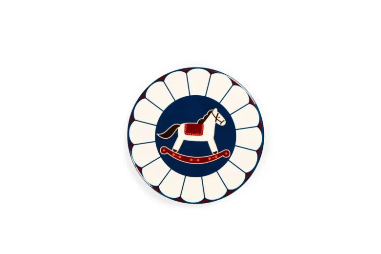 Sottobicchieri, 6 pezzi, ceramica, natalizi
