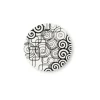Sottopentola, 1 pezzo, ceramica, stile geometrico
