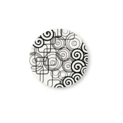 Sottopentola, 1 pezzo, ceramica, stile geometrico