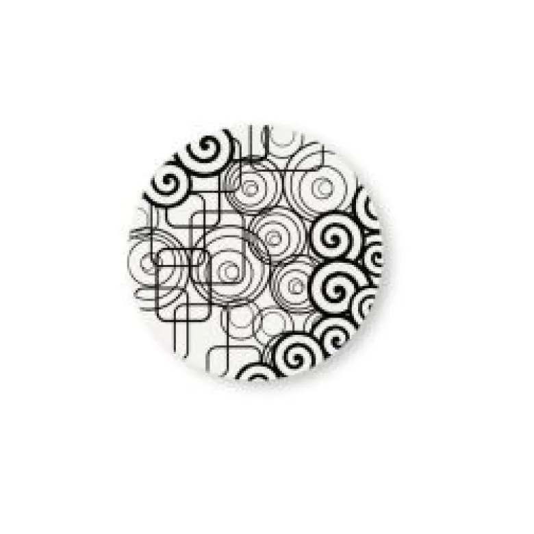 Sottopentola, 1 pezzo, ceramica, stile geometrico