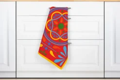 Sottopentola, 1 pezzo, ceramica, stile messicano