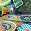 Sottopentola, 1 pezzo, ceramica, stile marinaro
