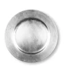 Sottopiatti, 6 pezzi, colore argento