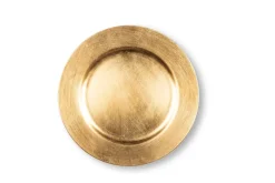 Sottopiatti, 6 pezzi, colore oro