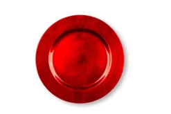 Sottopiatti, 6 pezzi, colore rosso