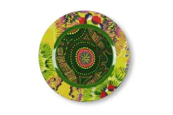 Sottopiatti, 6 pezzi, fantasia aborigena, multicolore