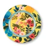 Sottopiatti, 6 pezzi, fantasia floreale, multicolore