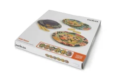 Sottopiatti, 6 pezzi, fantasia floreale, multicolore