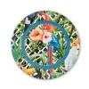 Sottopiatti, 6 pezzi, fantasia tropicale, multicolore