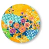 Sottopiatti, 6 pezzi, stile giapponese, multicolore