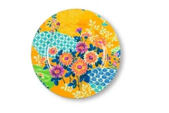 Sottopiatti, 6 pezzi, stile giapponese, multicolore