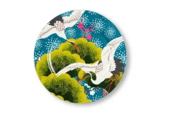 Sottopiatti, 6 pezzi, stile giapponese, multicolore