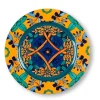 Sottopiatti, 6 pezzi, stile siciliano, multicolore
