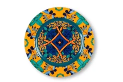 Sottopiatti, 6 pezzi, stile siciliano, multicolore