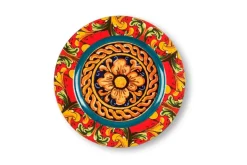 Sottopiatti, 6 pezzi, stile siciliano, multicolore