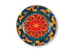 Sottopiatti, 6 pezzi, stile siciliano, multicolore