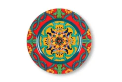 Sottopiatti, 6 pezzi, stile siciliano, multicolore