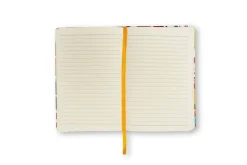 Taccuino a righe copertina rigida, a5, con maioliche