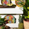 Tappeto arredo, con limoni, multicolore, 165x110 cm
